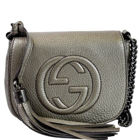 gg soho leather shoulder bag dupes|gucci shoulder bag.